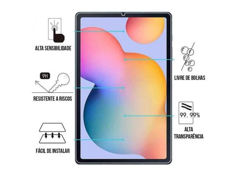 Película de vidro Samsung Galaxy Tab S6 Lite P619