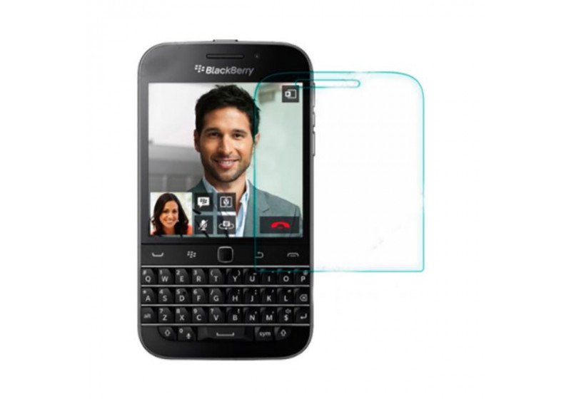 Pelicula de vidro temperado blackberry Q20