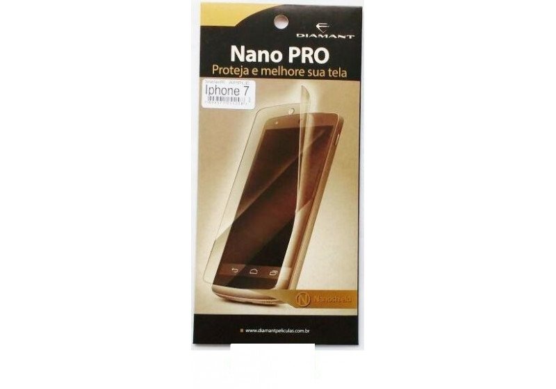 Pelicula diamant nano pro apple iphone 7