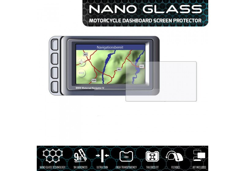 Película Flexível Nano Glass GPS BMW Motorrad Navigator IV