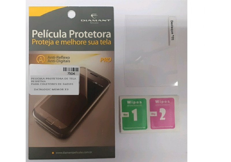 Película protetora de tela para coletor Datalogic Memor