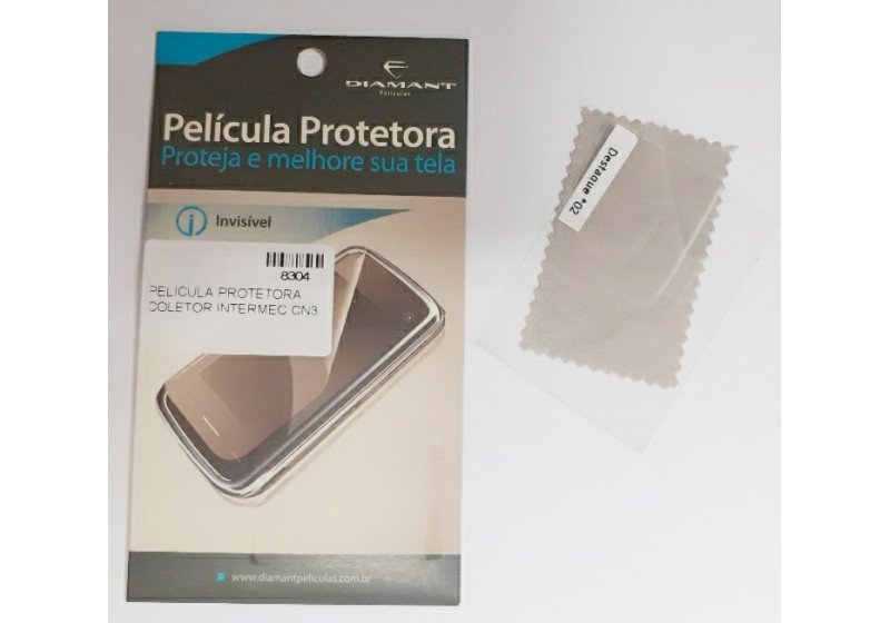 Película Protetora de Tela para coletor de Dados Intermec CN3