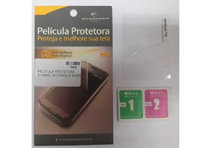 Película Protetora Tela Resistiva Motorola  Symbol MC659