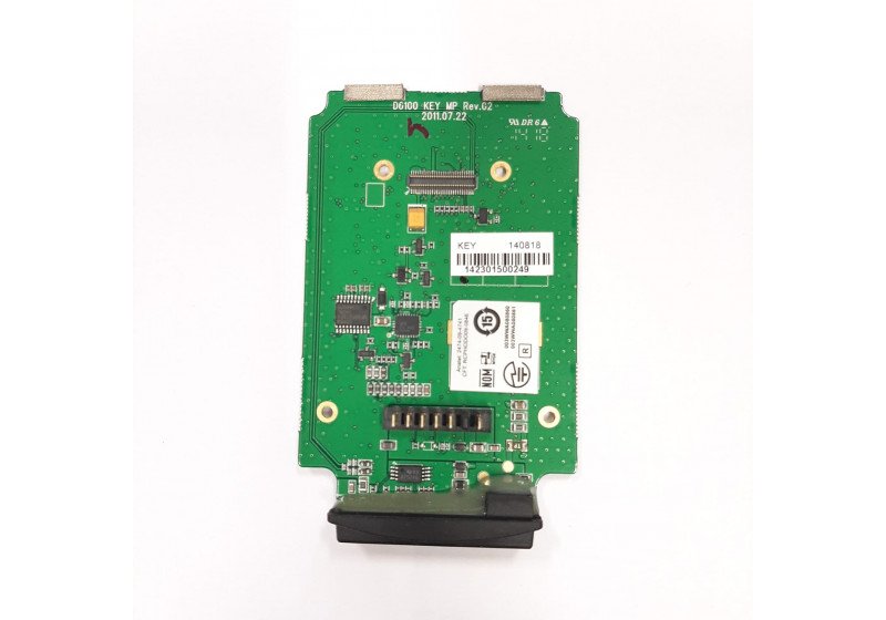 Placa Circuito Teclado PCB (25-Key) Honeywell Dolphin 6100