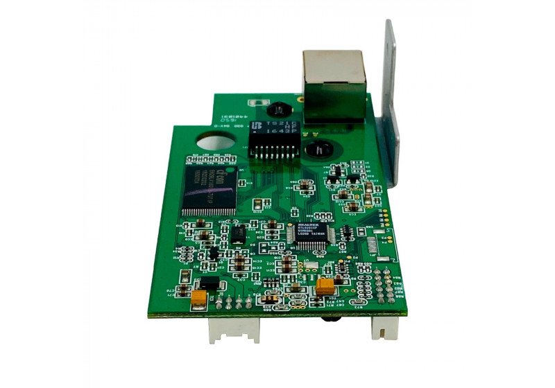 Placa de interface Ethernet para impressoras industriais e de mesa GODEX