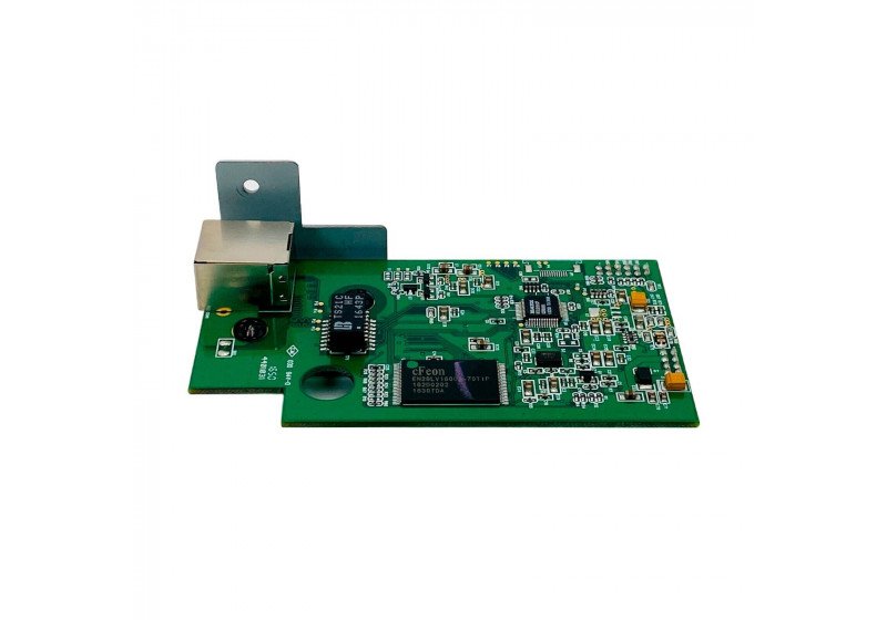 Placa de interface Ethernet para impressoras industriais e de mesa GODEX