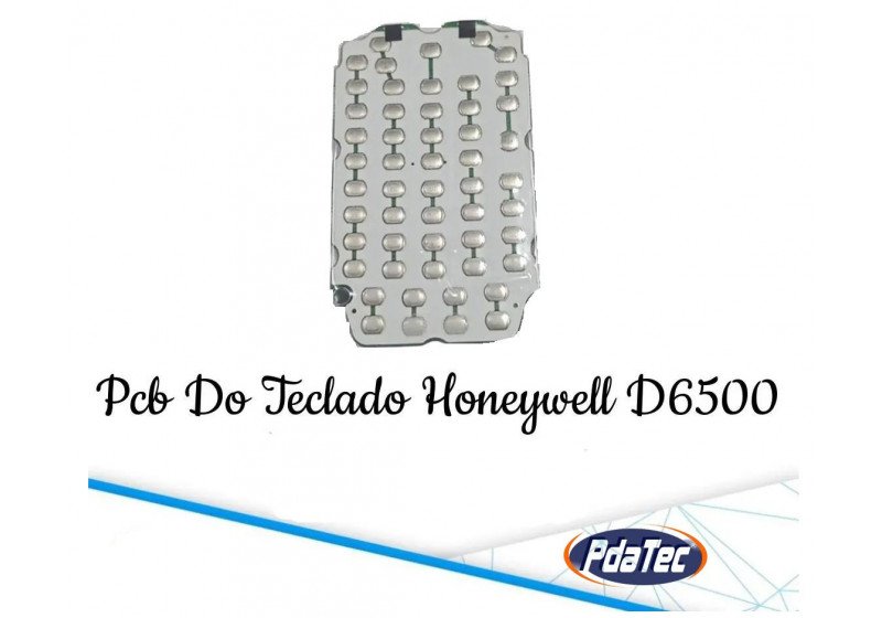 Placa do teclado Alfanumerico Honeywell Dolphin 6500 Original