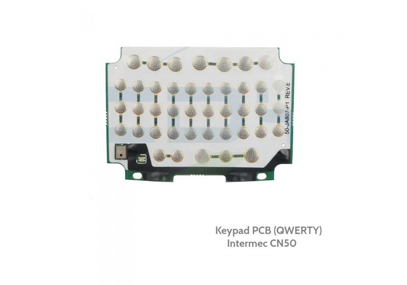 Placa do Teclado QWERTY Intermec CN50 Original