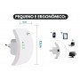 Repetidor De Sinal Wifi Internet Sem Fio Extensor Wireless