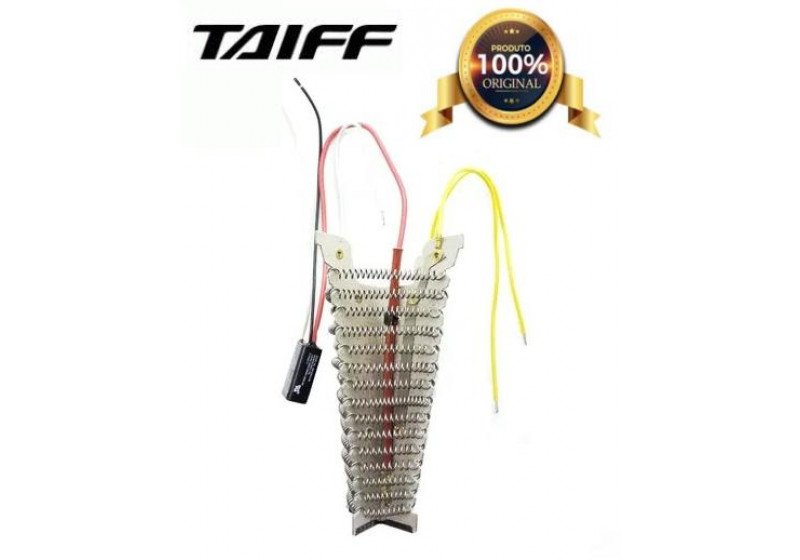 Resistência 110v para Secador de cabelo Taiff 1200v Original