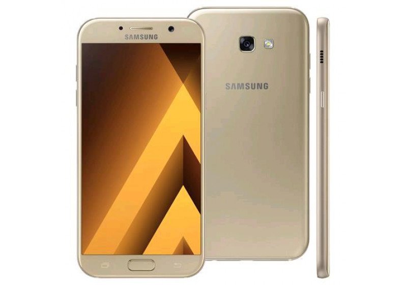 SAMSUNG GALAXY A7 2017 DUAL 64GB 4G 16MP DOURADO A720F