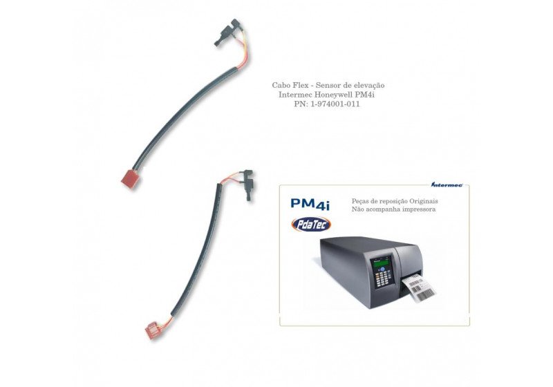 Sensor de elevação cabeça Impressora  Intermec PM4i