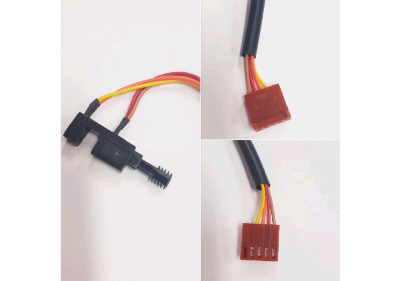 Sensor de elevação cabeça Impressora  Intermec PM4i