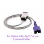 Sensor de Oximetria Nellcor Oximax - Clipe de Dedo - Pediátrico conector DB9 9 pinos