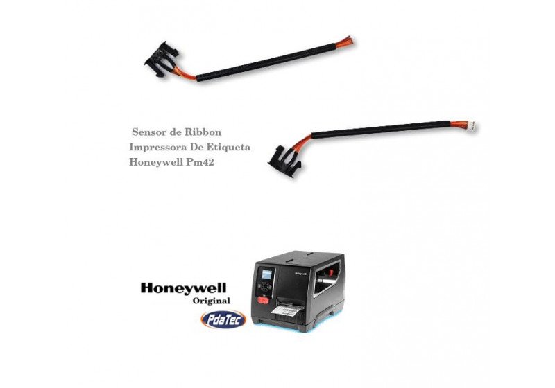 Sensor De Ribbon Impressora De Etiqueta Honeywell PM42 203dpi