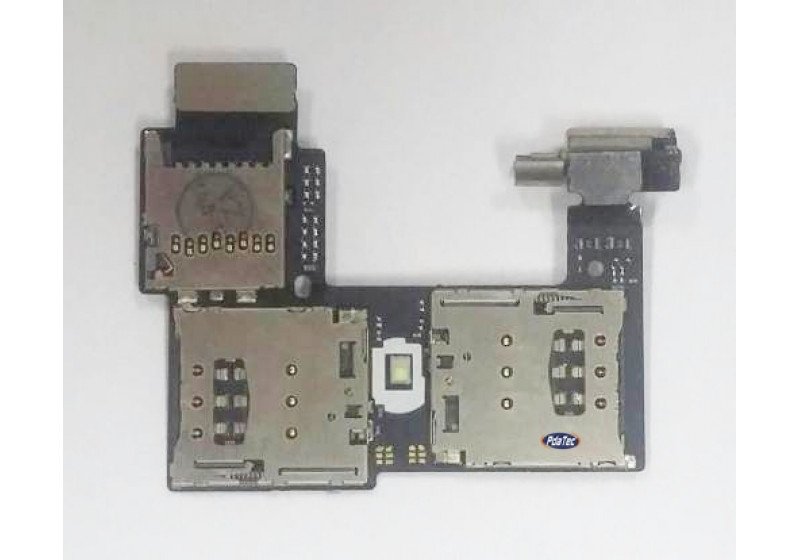 Slot Leitor Chip Sim Card Motorola Moto 2 Xt1078