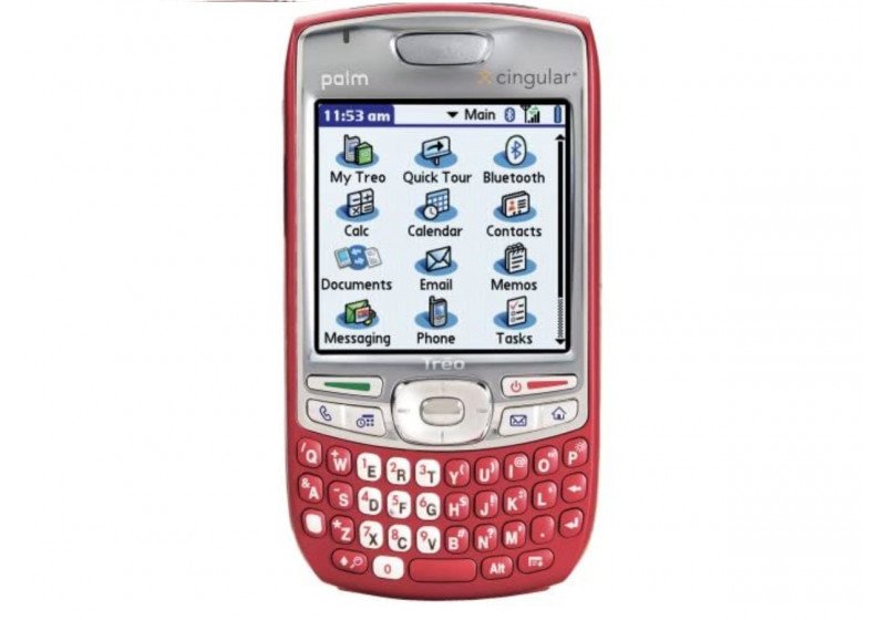 Smartphone Palm Treo 680  Vermelho