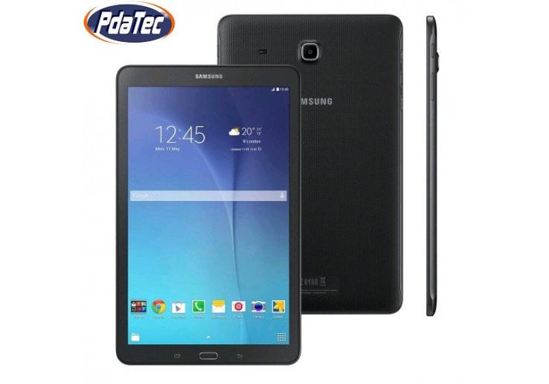 TABLET SAMSUNG T560M GALAXY TAB E 9.6 POL 8GB 3G PRETO