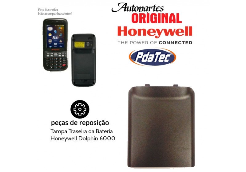 Tampa da Bateria Honeywell Dolphin 6000 Original