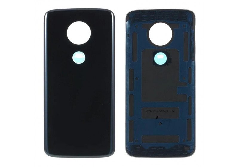 Tampa da Bateria Motorola Moto G6 Play XT1922 Azul Índigo