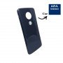 Tampa da Bateria Motorola Moto G6 Play XT1922 Azul Índigo