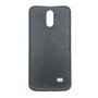 Tampa Traseira Moto G4 Plus G4 XT1640 XT1626 Preto