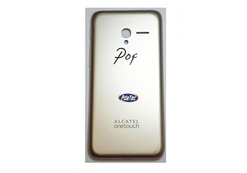 Tampa Traseira  Original Alcatel Pop 3 OT-5016 - Dourada