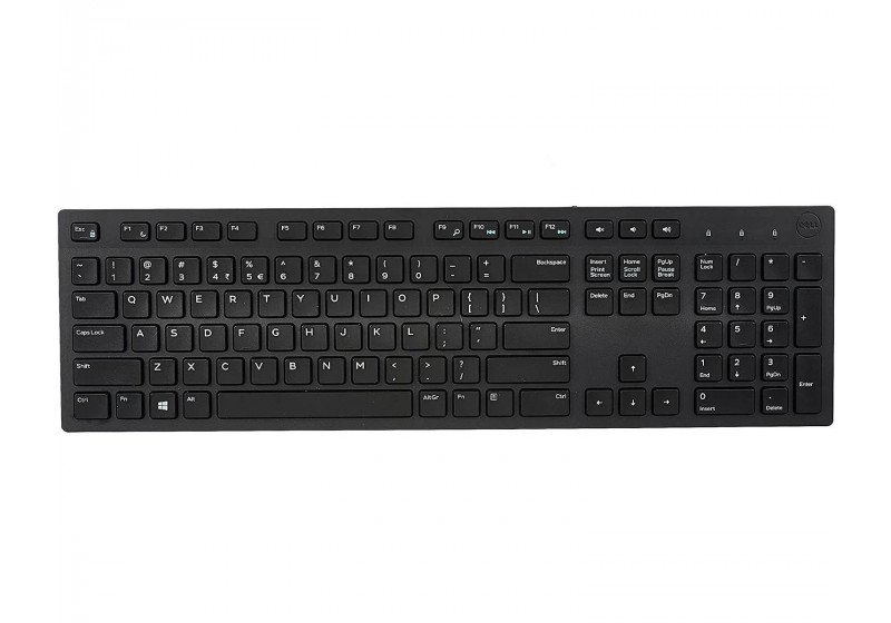 Teclado Alfanumérico Dell Preto Padrão PTBR