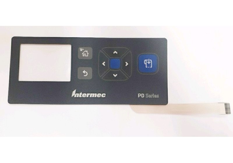 Teclado Frontal Impressora Intermec PD Series PD43 PD43C