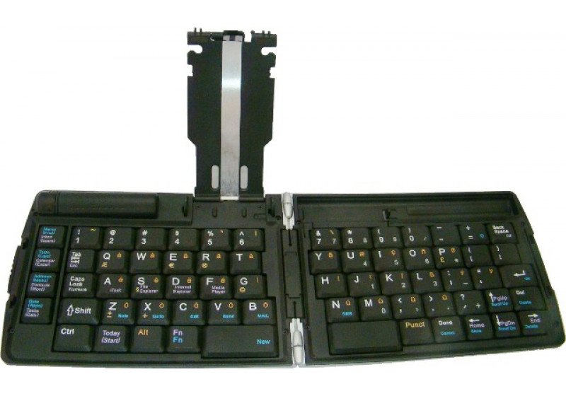 Teclado Sem Fio Para Pda Infra Vermelho Gold Ship