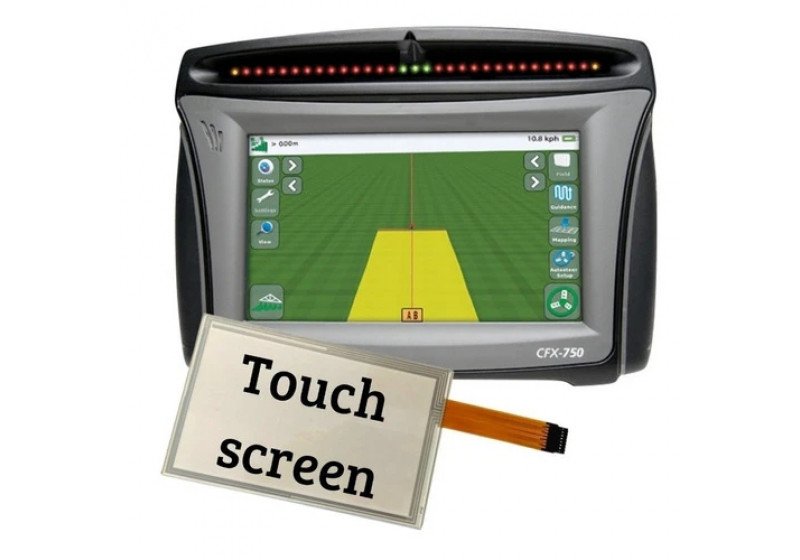 Tela de Toque Touch Screen GPS Trimble CFX-750 FMX-750