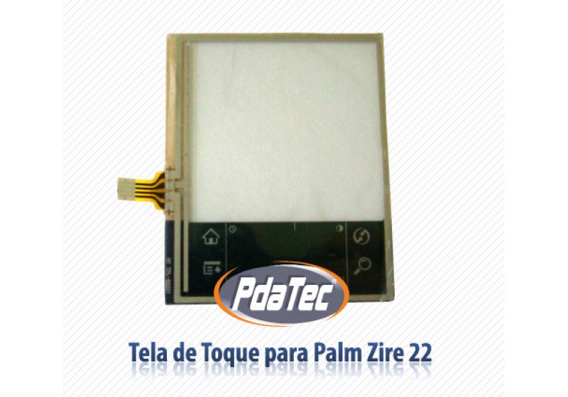 Tela De Toque Touch Screen Palm Zire 22 Z22