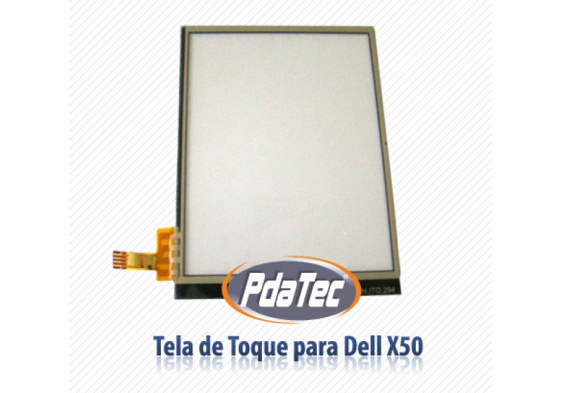 Tela DeToque Resistiva Para Dell Axim X50