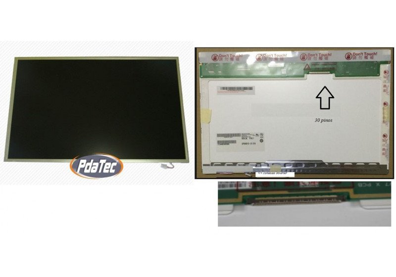 Tela Lcd 15.4 Ltn154at07 B154ew02 Claa154wa05 Ltn154x3 N154i