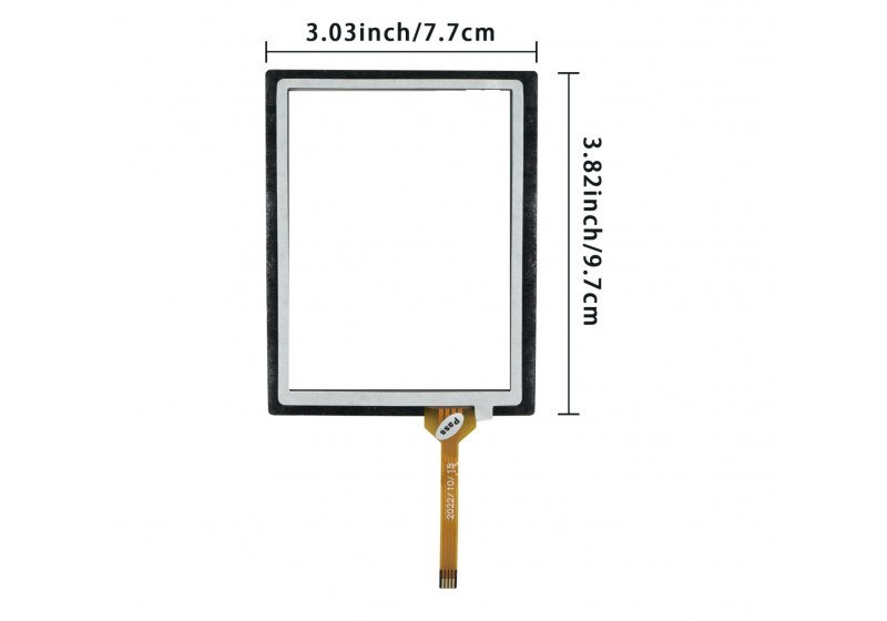 Tela Touch Screen Motorola Symbol Mc9090, Mc9190, Mc9200